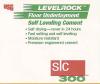 LEVELROCK Floor Underlayment SLC300